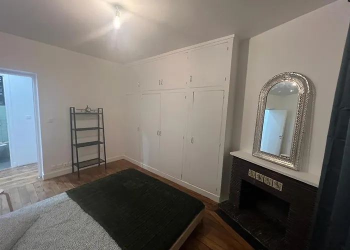 New Entiry Apartment-Private Rooms In Paris
