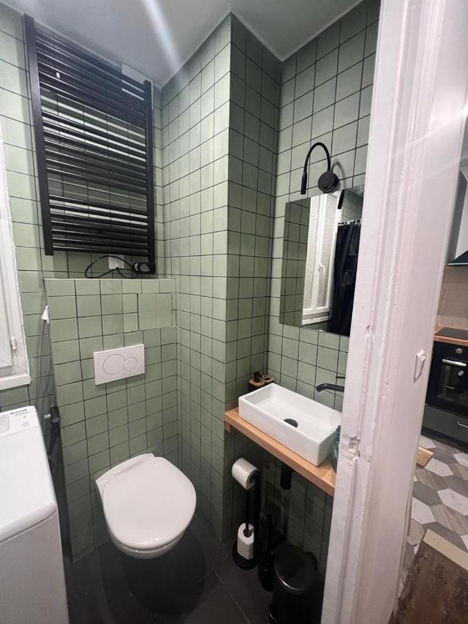New Entiry Apartment-private In Appartamento Parigi